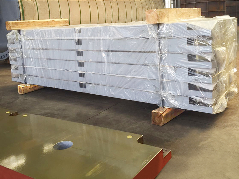 紙機基礎(chǔ)板